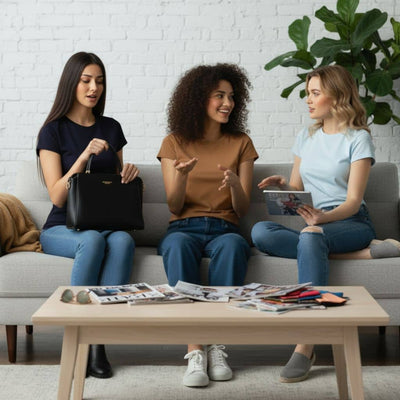 The Crew Neck T-Shirt For Women Combo Set ( Pack of 3 )