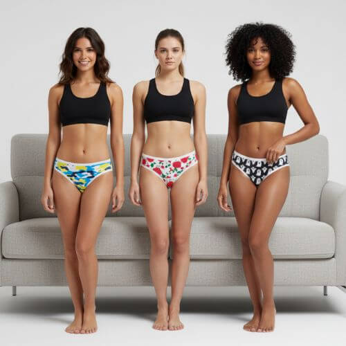 The Bikini Pack of 3