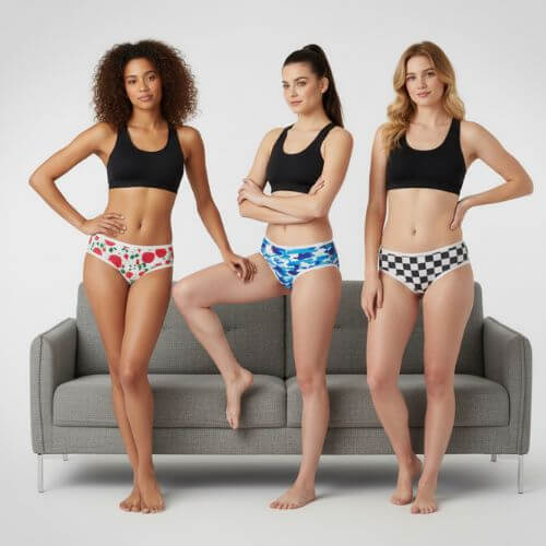 The Bikini Pack of 3