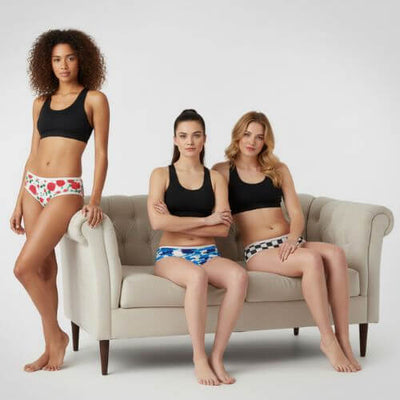 The Bikini Pack of 3