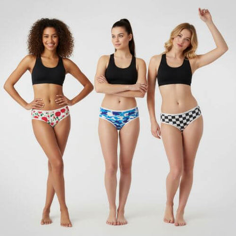 The Bikini Pack of 3