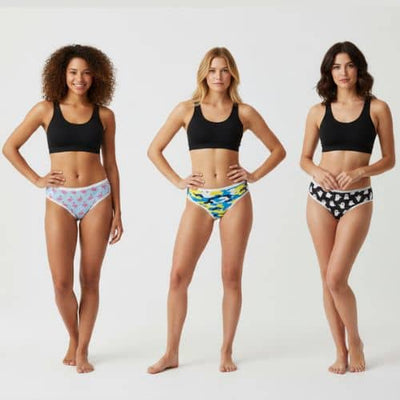 The Bikini Pack of 3