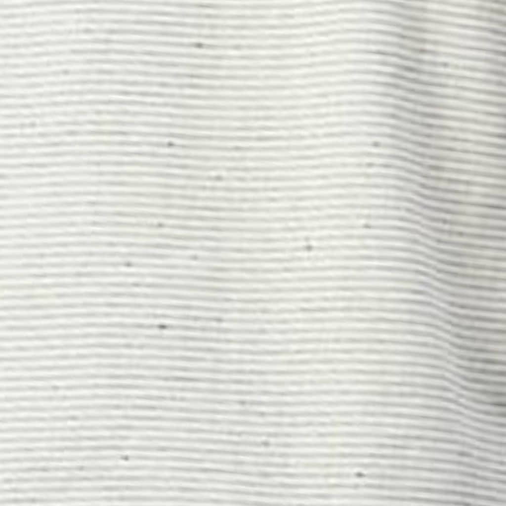 The Nautical Stripes Cotton V-Notch Neck Short Kurta