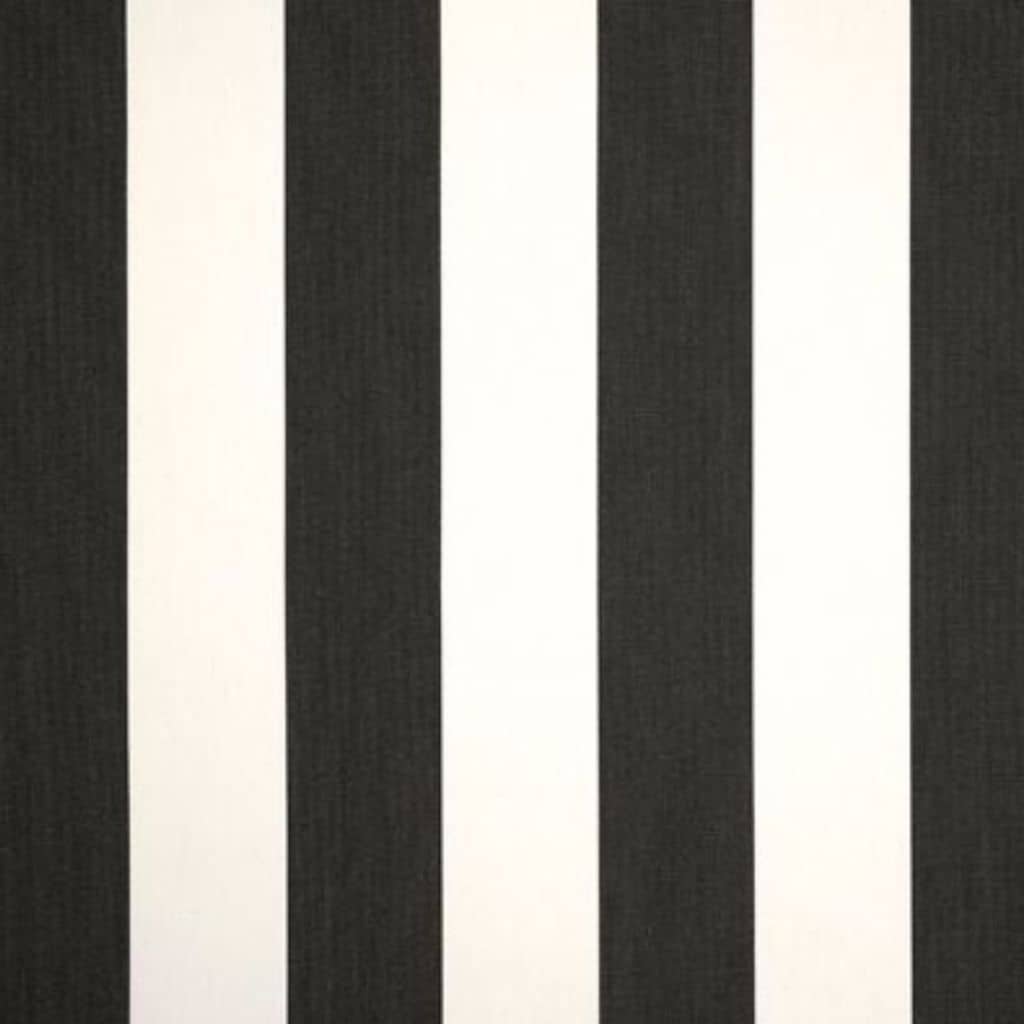 The Vertical Broad Stripe Viscose WFH A-Line Dress