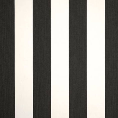 The Vertical Broad Stripe Viscose WFH A-Line Dress