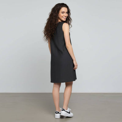 The Chambray Denim WFH A-Line Dress