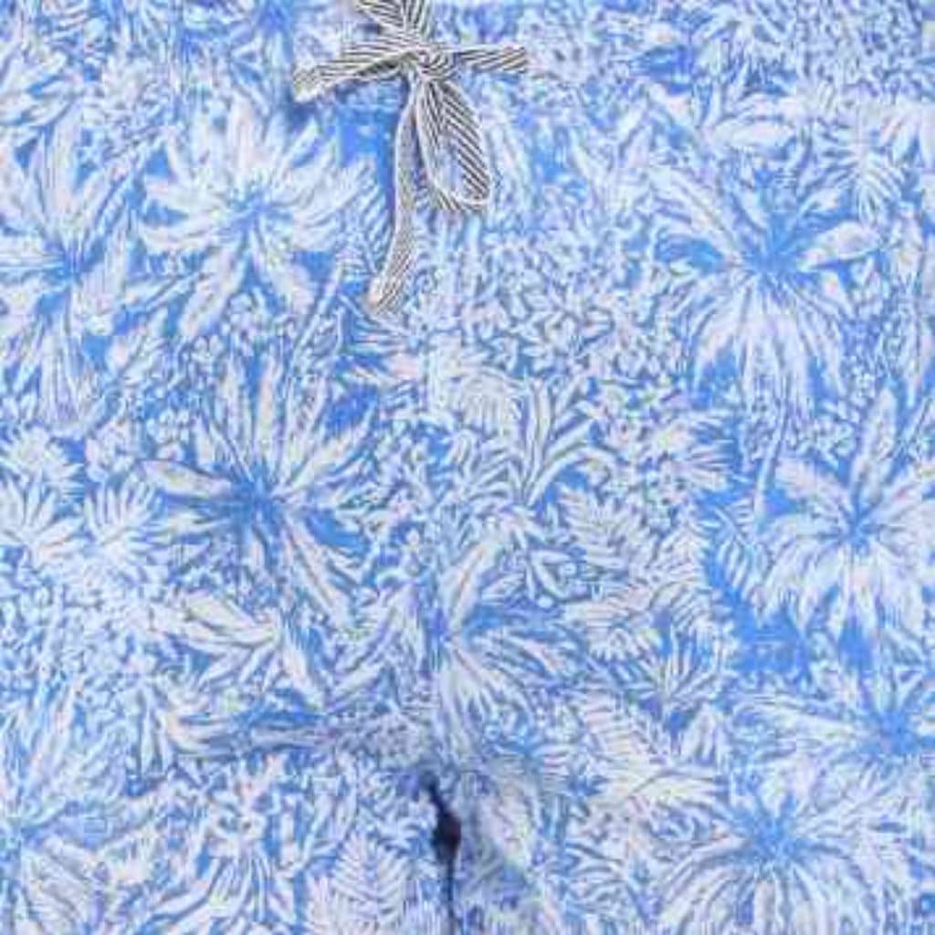 The Tropical Foliage Tapered Straight Fit Pant