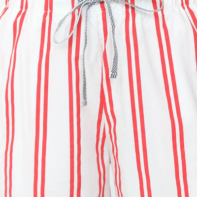 The Vertical Stripes Tapered Straight Fit Pant
