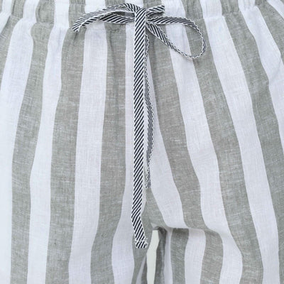 The Vertical Stripes Tapered Straight Fit Pant