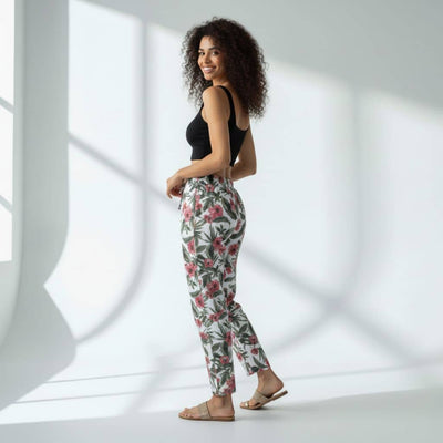 The Hawaiian Floral Tapered Straight Fit Pant