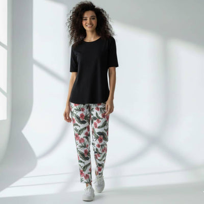 The Hawaiian Floral Tapered Straight Fit Pant