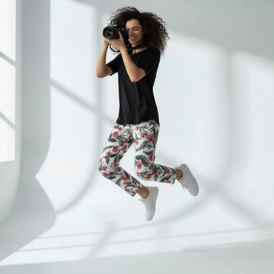 The Hawaiian Floral Tapered Straight Fit Pant