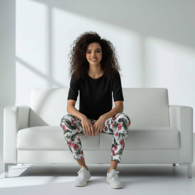 The Hawaiian Floral Tapered Straight Fit Pant