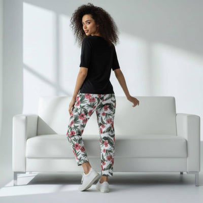 The Hawaiian Floral Tapered Straight Fit Pant
