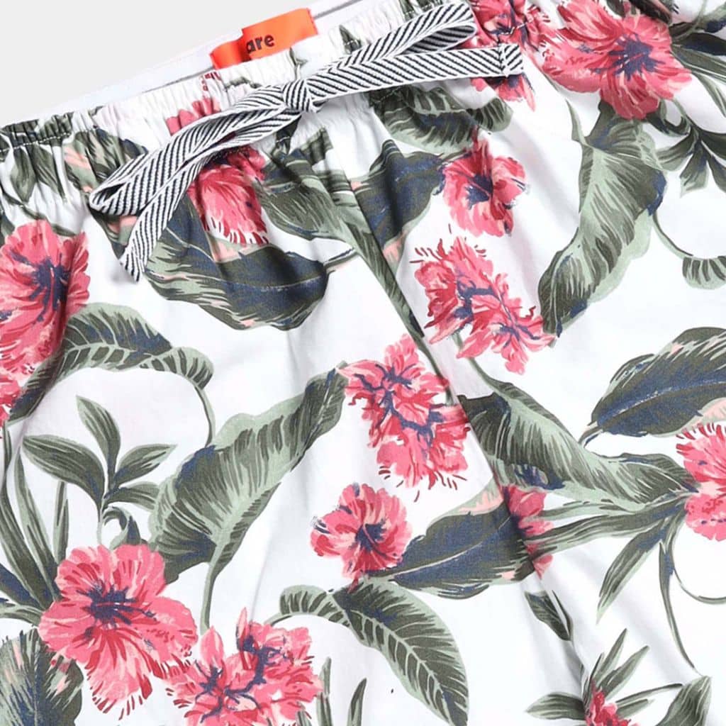 The Hawaiian Floral Tapered Straight Fit Pant