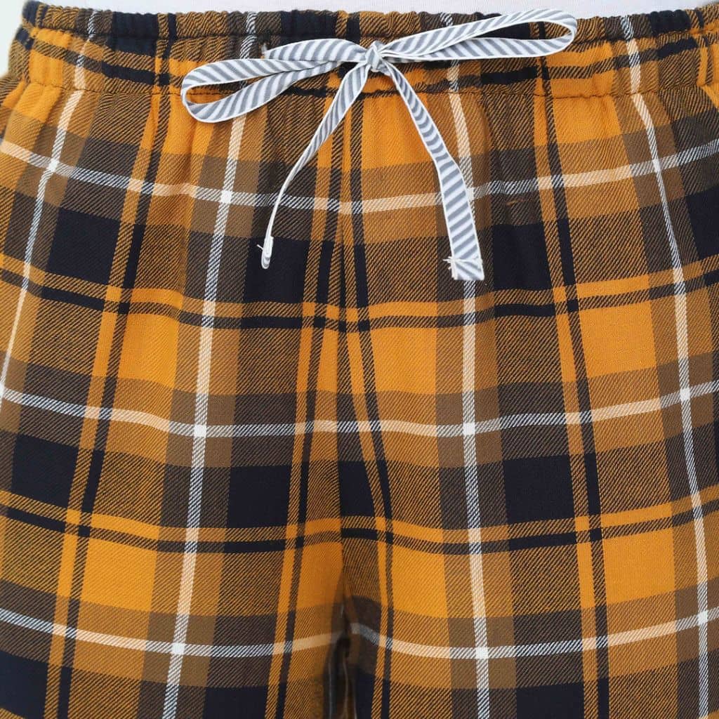The Plaid Check Multi Tapered Straight Fit Pant
