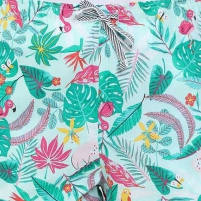 The Tropical Mint Tapered Straight Fit Pant