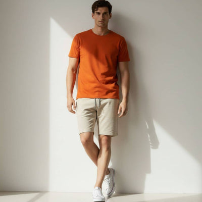 The Creamy French Terry Shorts