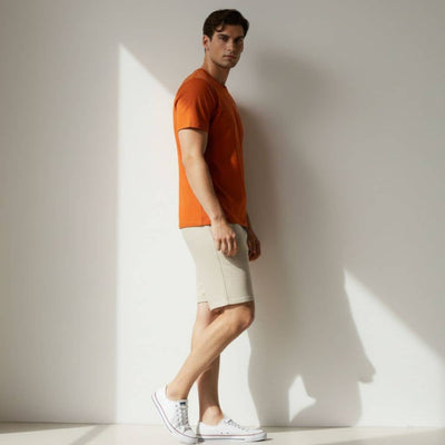 The Creamy French Terry Shorts