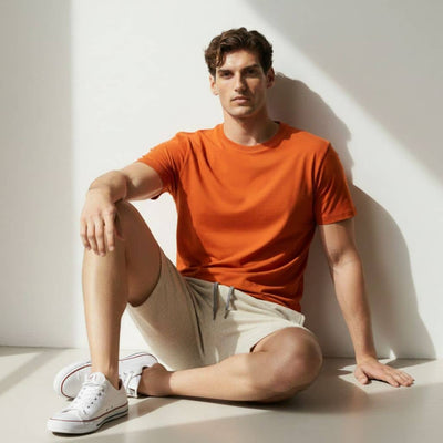 The Creamy French Terry Shorts