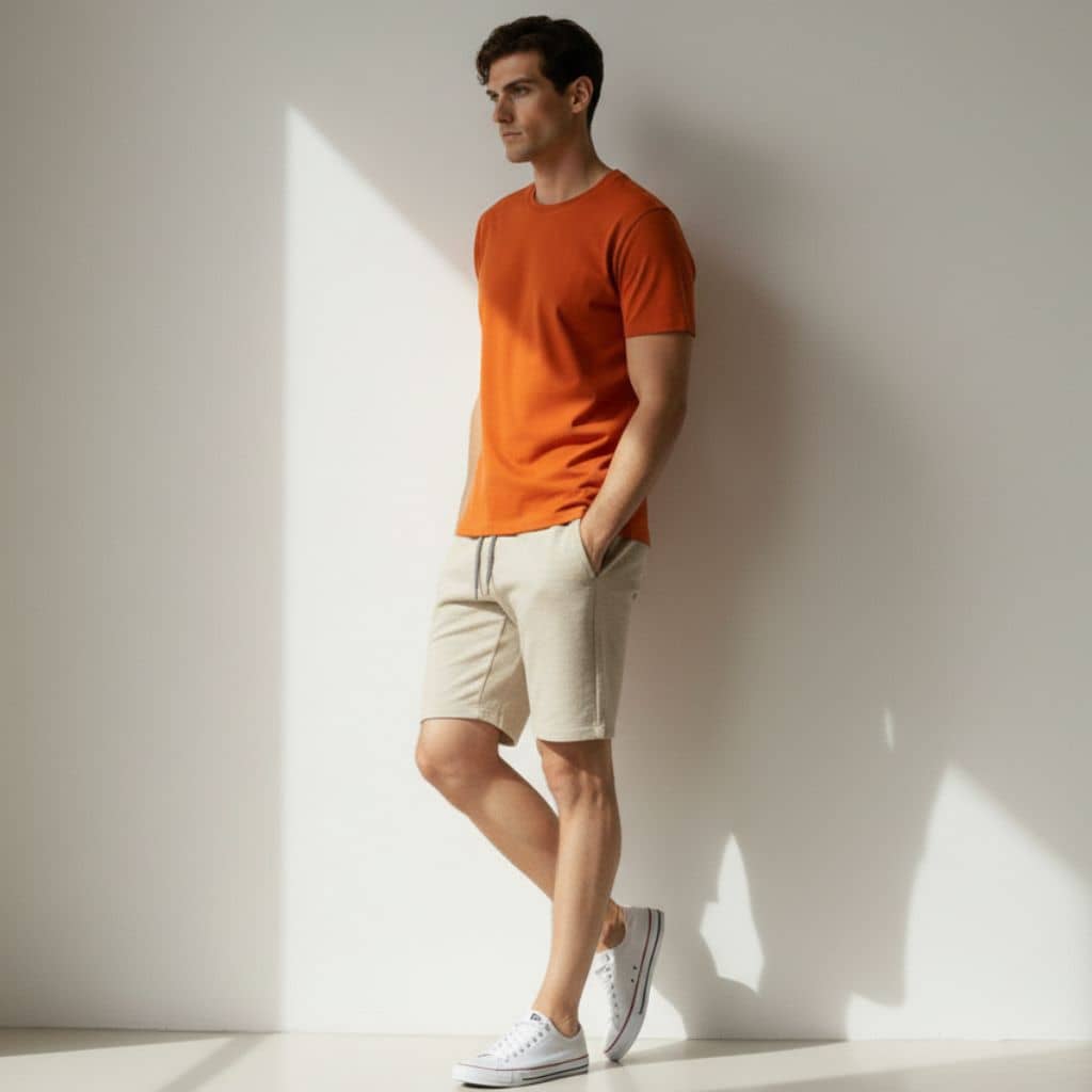 The Creamy French Terry Shorts