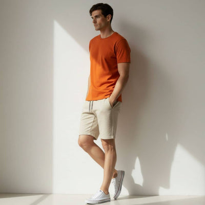 The Creamy French Terry Shorts