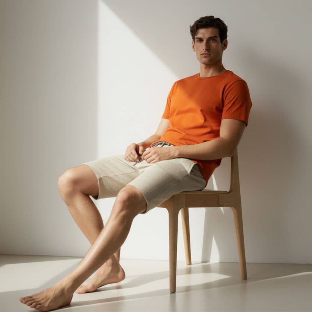 The Creamy French Terry Shorts