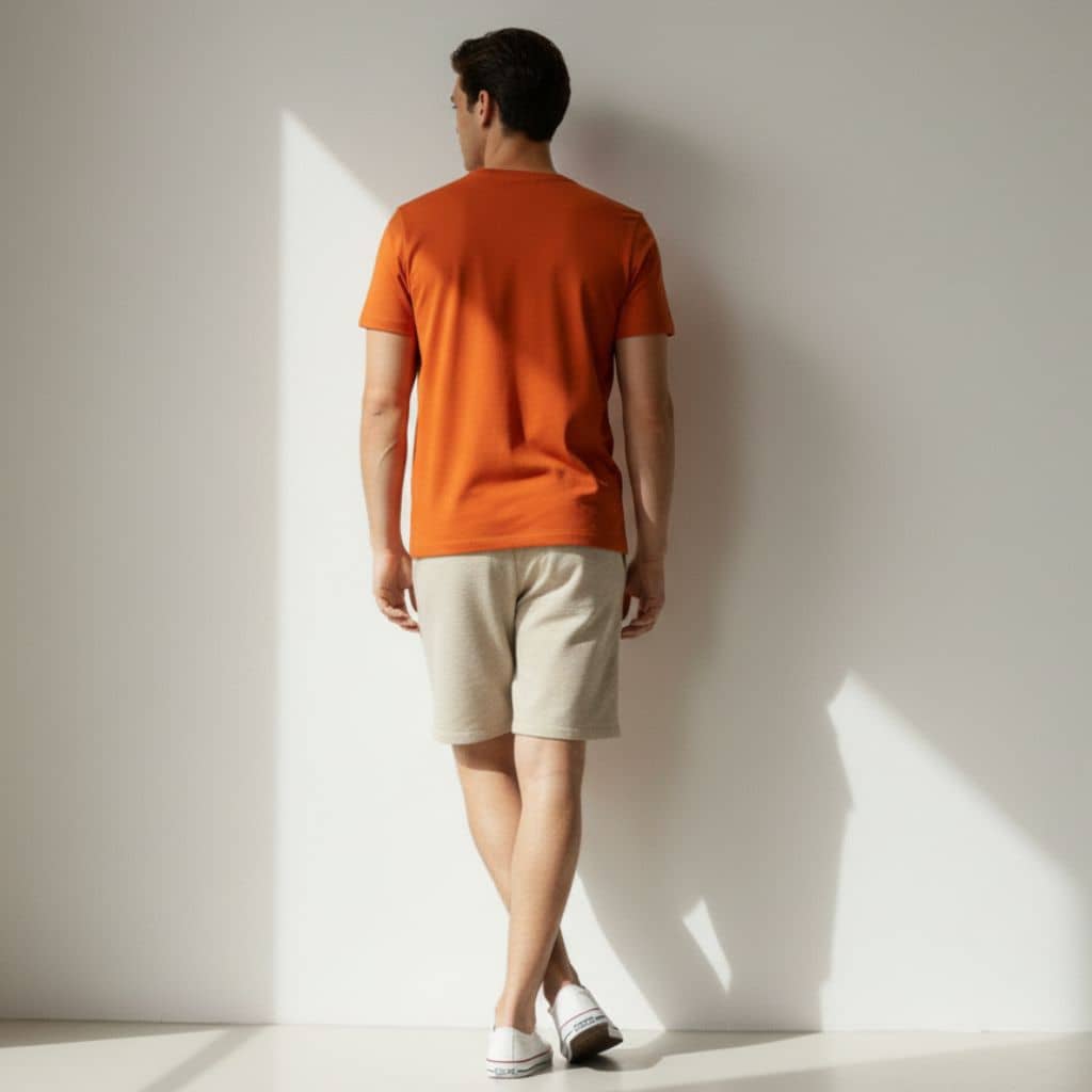 The Creamy French Terry Shorts