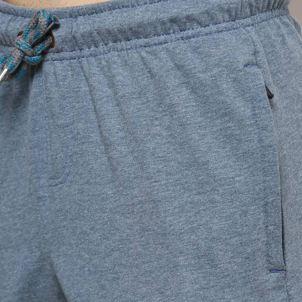 The Blue French Terry Shorts