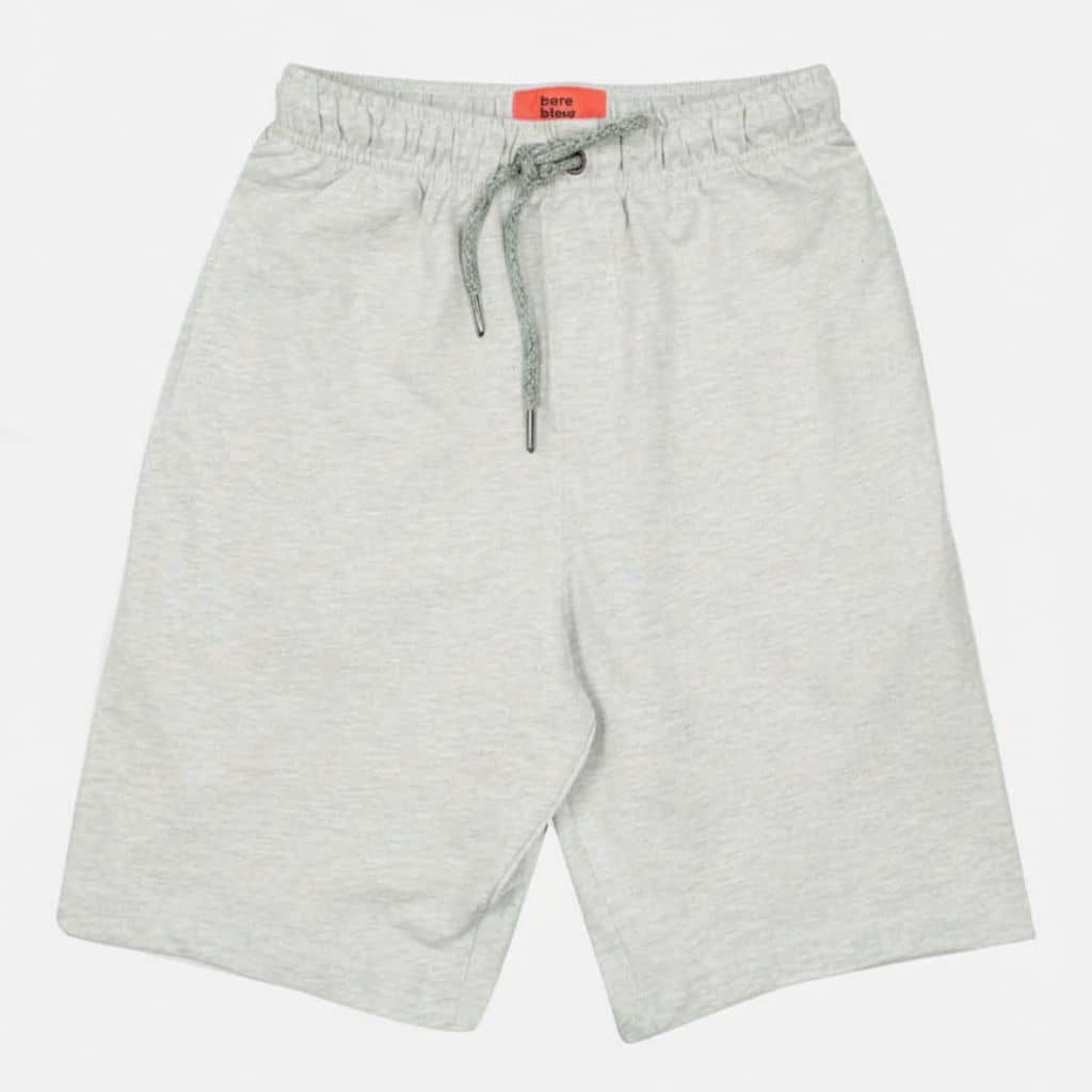 The AliceBlue French Terry Shorts