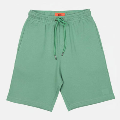 The Forest Green French Terry Shorts