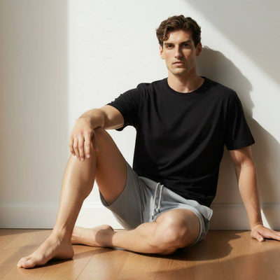 The Gainsboro French Terry Shorts