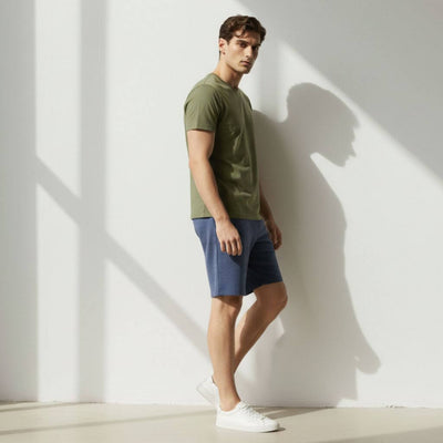 The Blue Sail French Terry Shorts