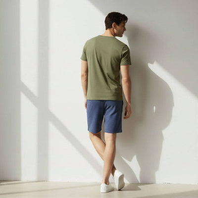 The Blue Sail French Terry Shorts