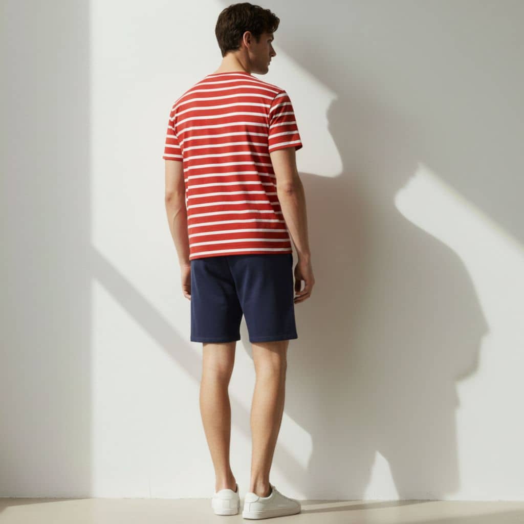 The Oxford Blue French Terry Shorts