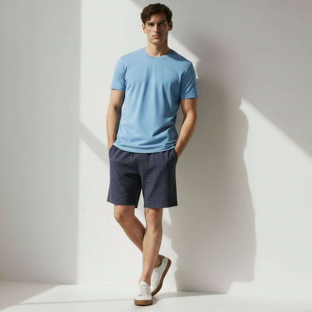 The Black Eel French Terry Shorts