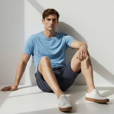 The Black Eel French Terry Shorts