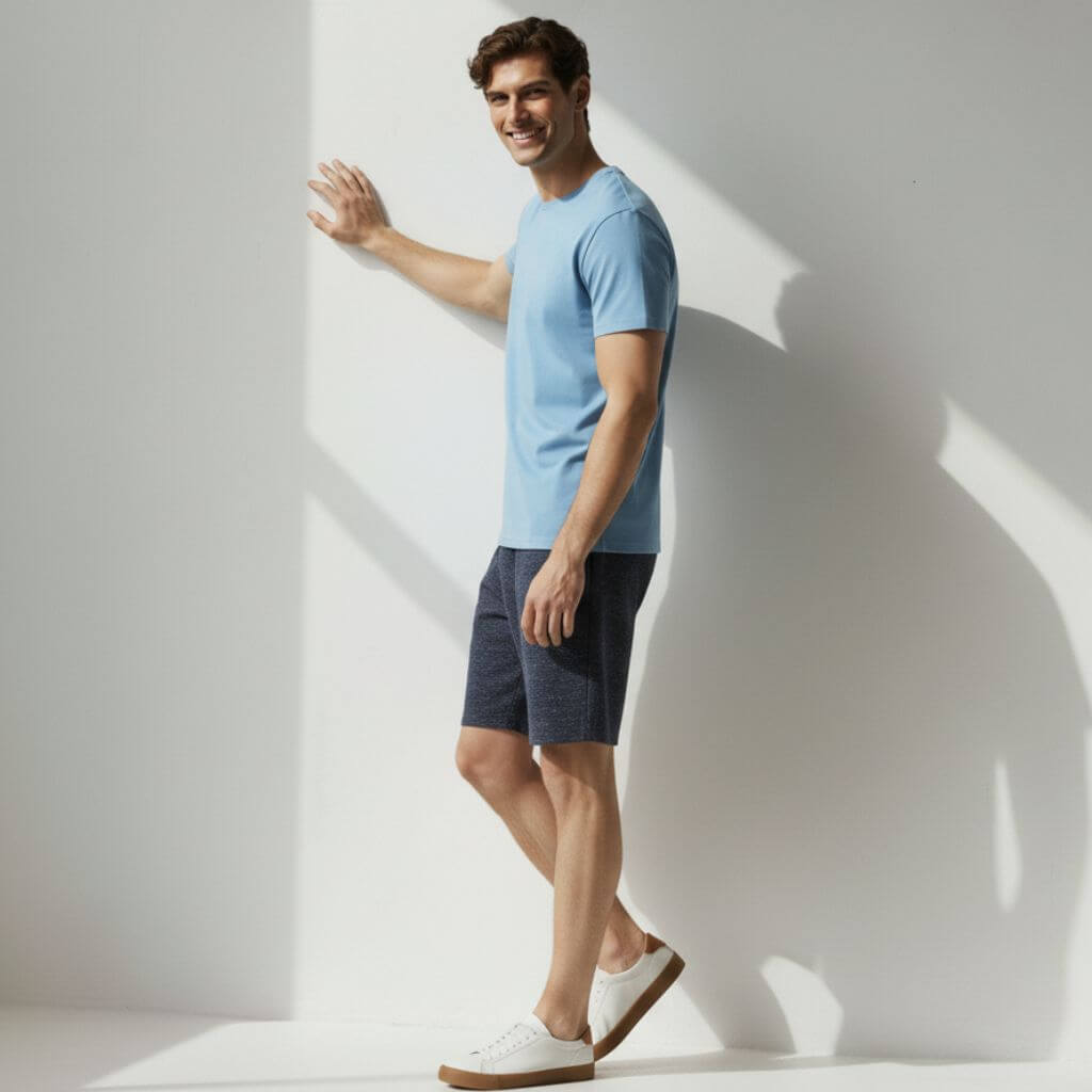 The Black Eel French Terry Shorts