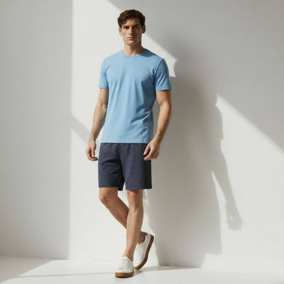 The Black Eel French Terry Shorts