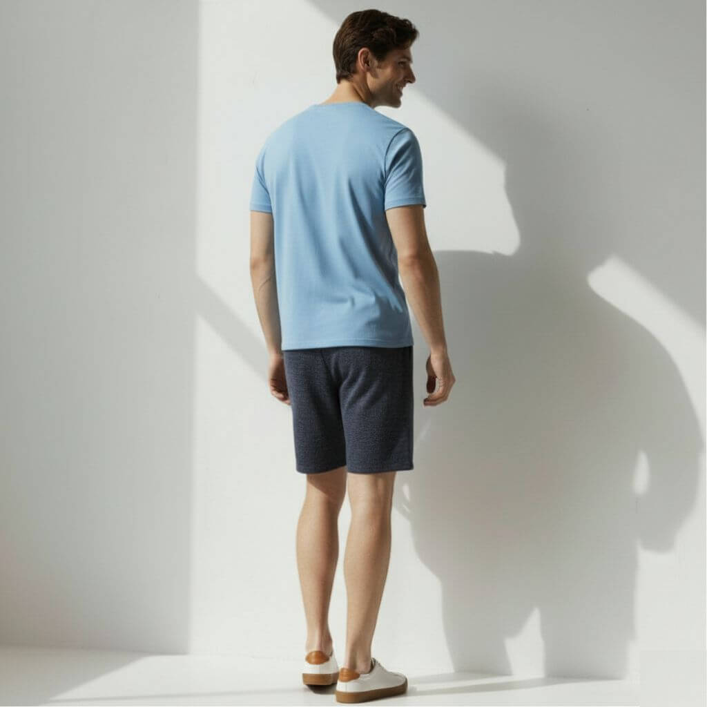 The Black Eel French Terry Shorts