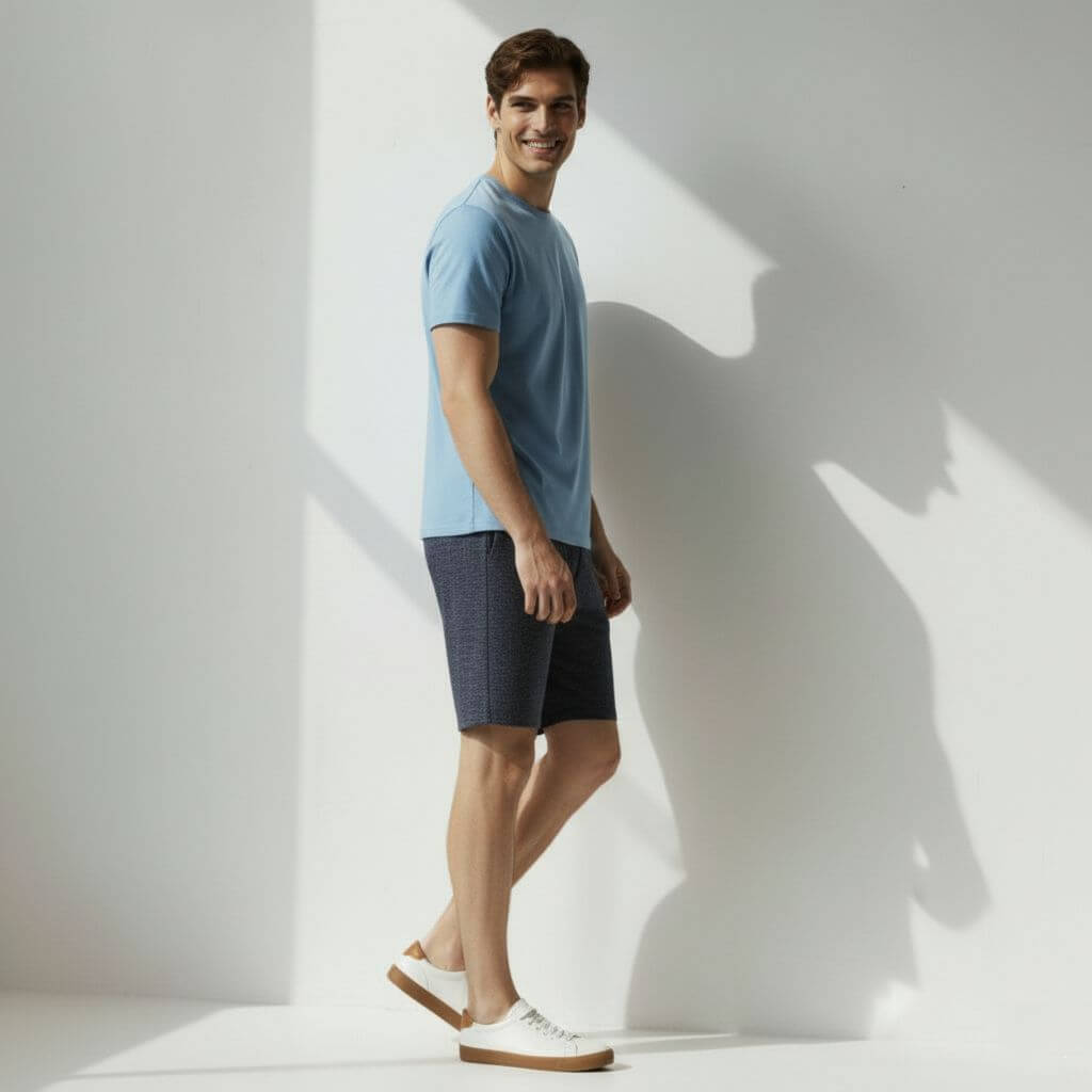 The Black Eel French Terry Shorts