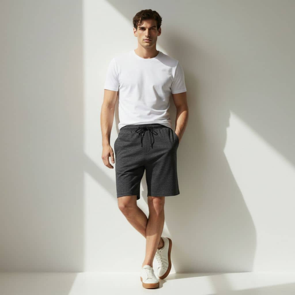 The Gray Wolf French Terry Shorts