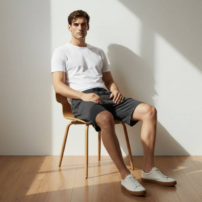 The Gray Wolf French Terry Shorts