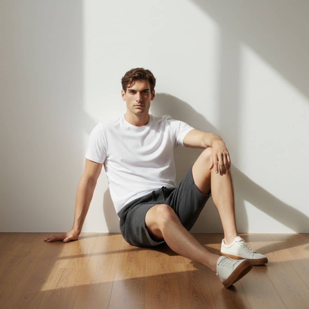 The Gray Wolf French Terry Shorts