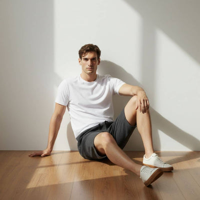 The Gray Wolf French Terry Shorts