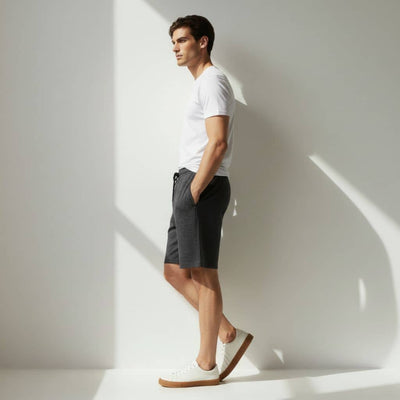 The Gray Wolf French Terry Shorts