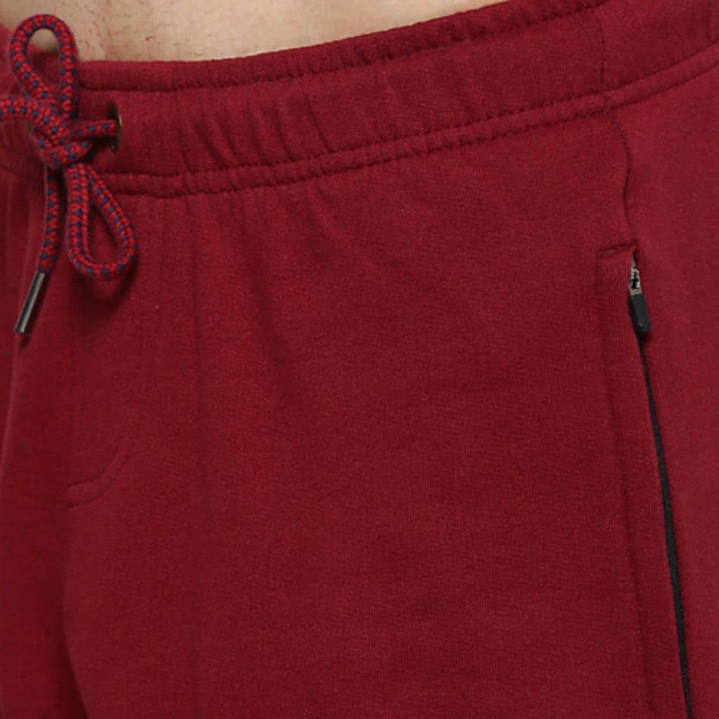 The Royal Maroon French Terry Shorts