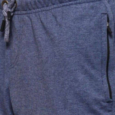 The Dolphin Blue French Terry Shorts