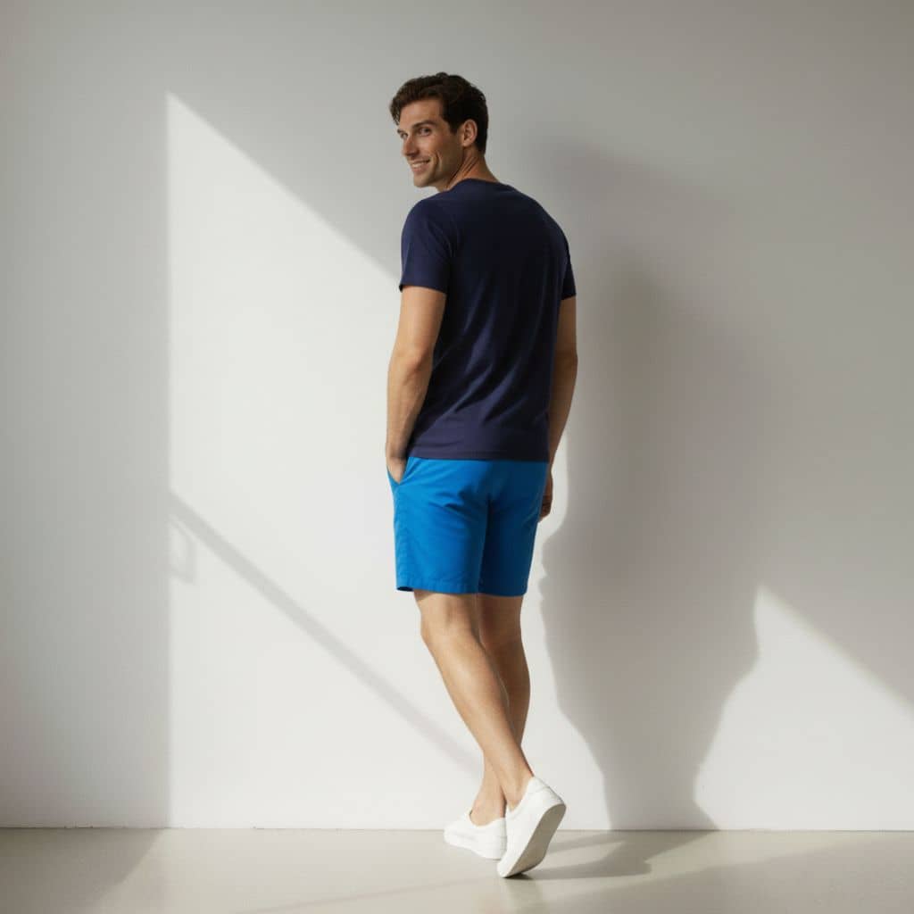 The Dodger Blue French Terry Shorts