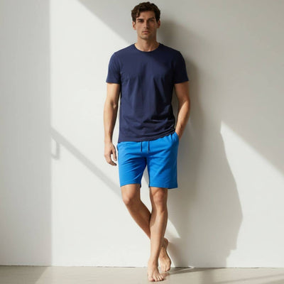 The Dodger Blue French Terry Shorts